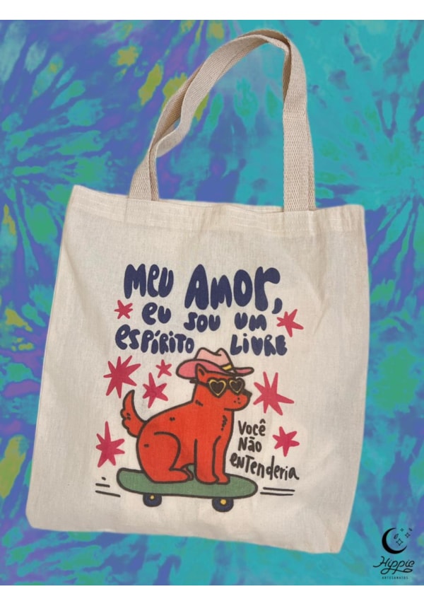 Ecobag Espírito Livre