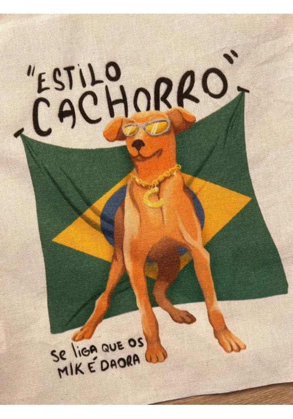 Ecobag Estilo Cachorro