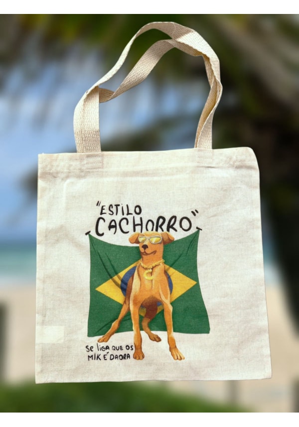 Ecobag Estilo Cachorro