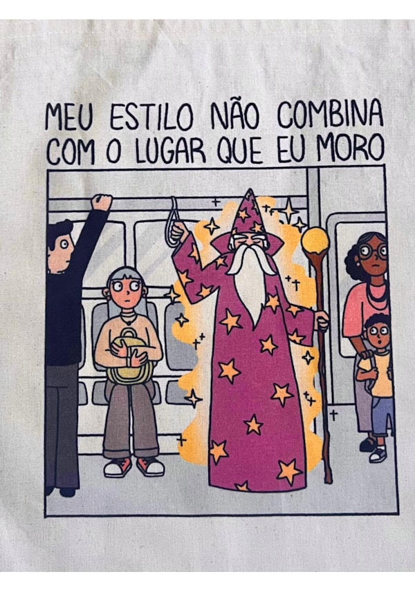 Ecobag Estilo Mago