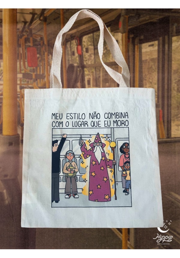 Ecobag Estilo Mago