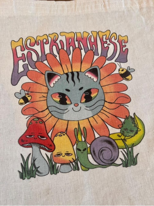 Ecobag Estranhe-se