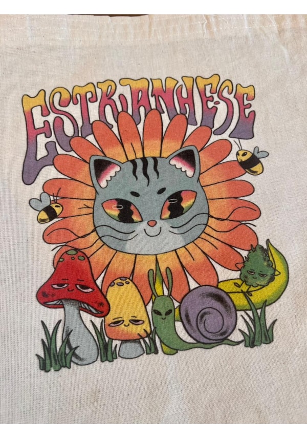 Ecobag Estranhe-se