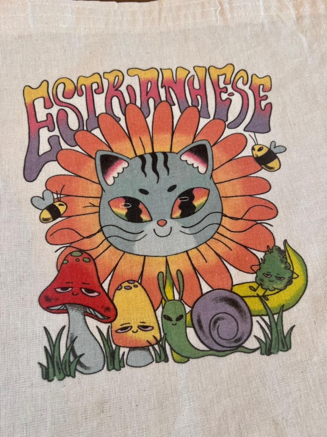 Ecobag Estranhe-se — imagem 2