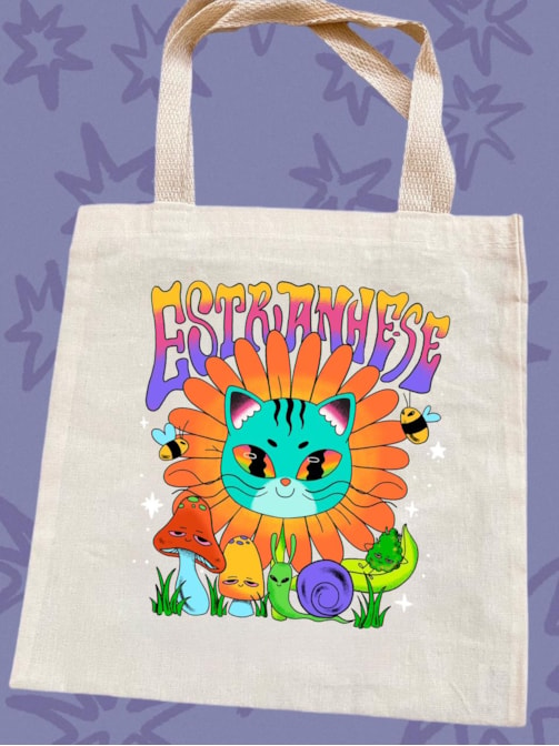 Ecobag Estranhe-se