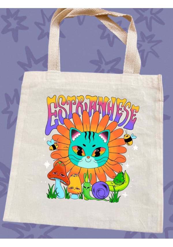 Ecobag Estranhe-se