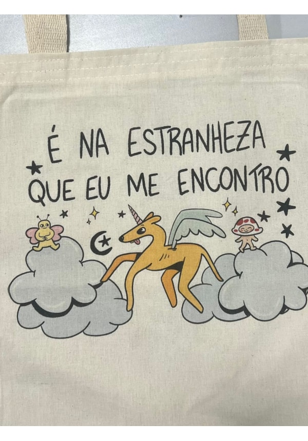 Ecobag Estranheza