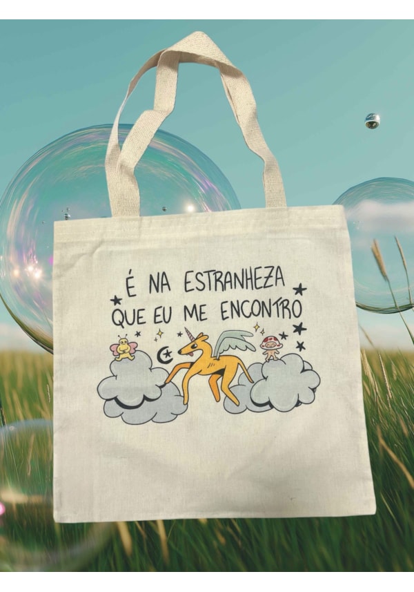 Ecobag Estranheza