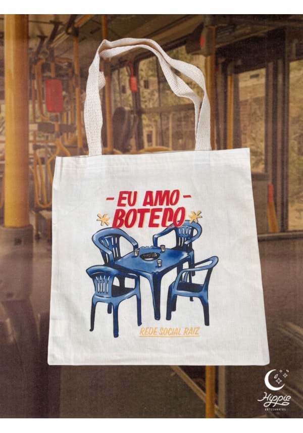 Ecobag Eu Amo Boteco