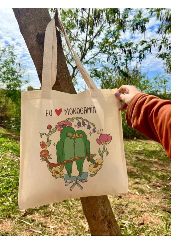 Ecobag Eu Amo Monogamia