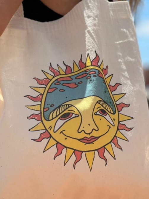Ecobag Faísca da Coragem