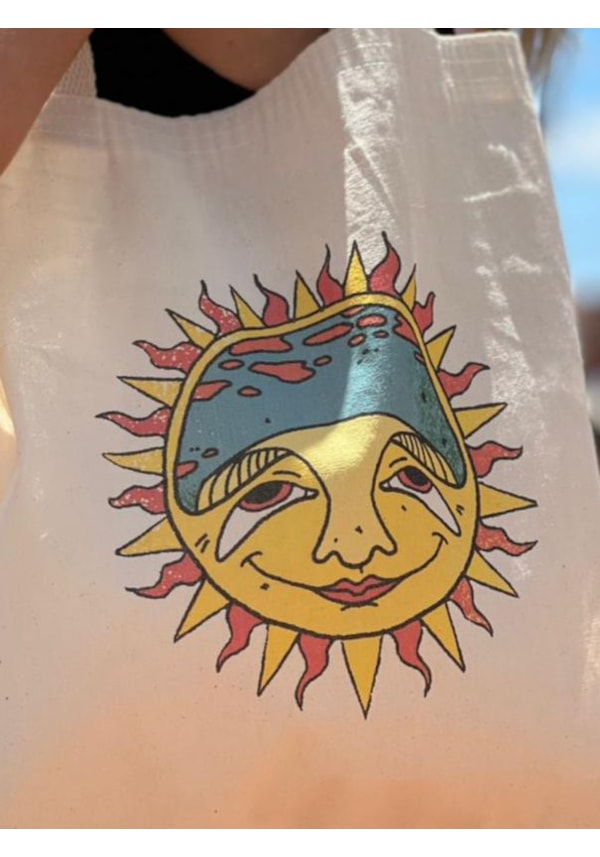 Ecobag Faísca da Coragem