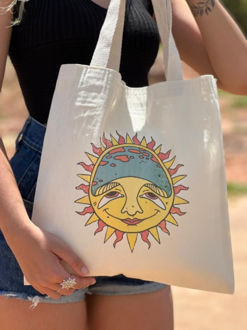 Ecobag Faísca da Coragem