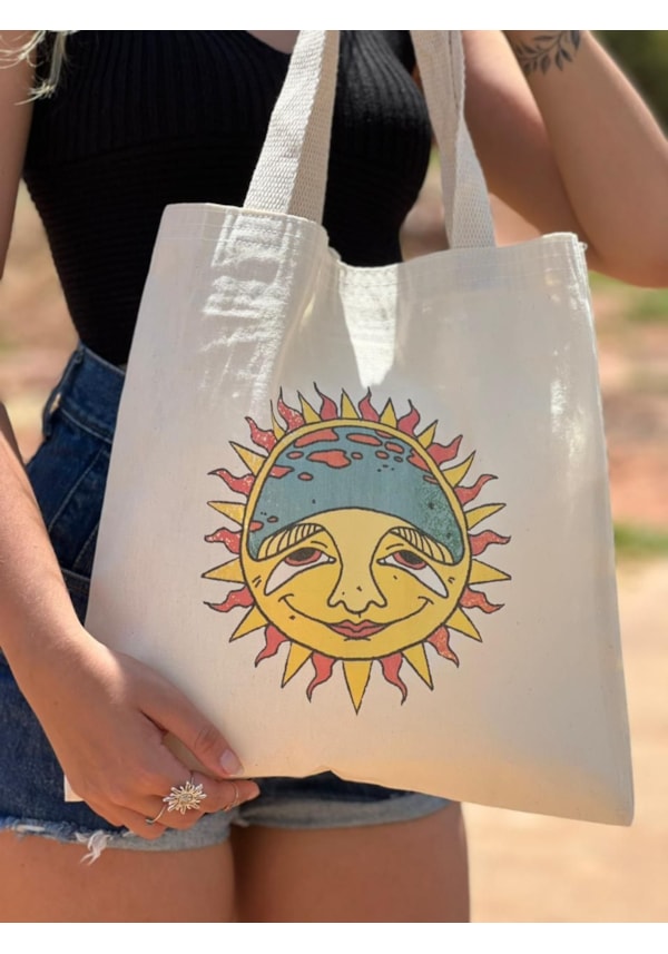 Ecobag Faísca da Coragem