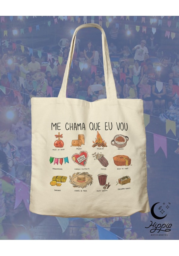Ecobag Festa Junina