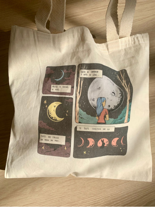 Ecobag Filha da Lua