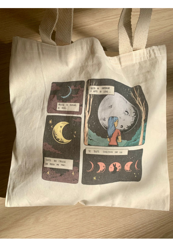Ecobag Filha da Lua