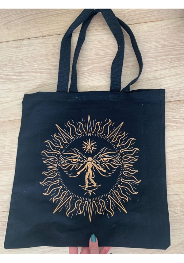 Ecobag Filho do Sol - Preta