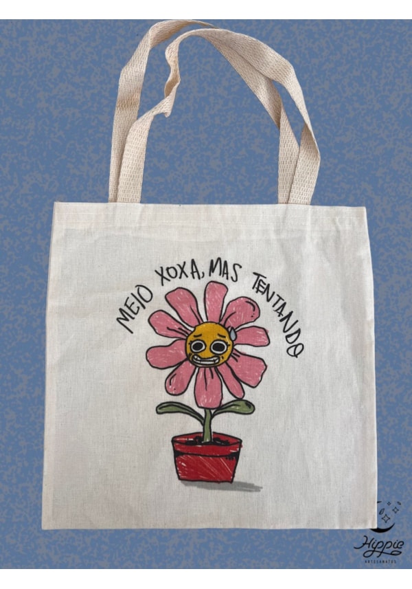 Ecobag Flor Xoxa