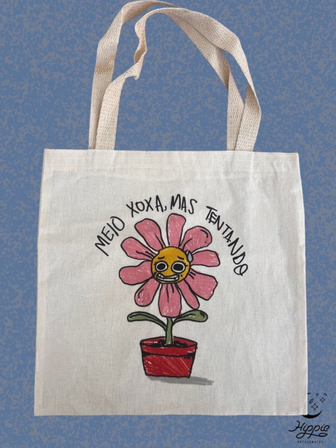 Ecobag Flor Xoxa — imagem 1