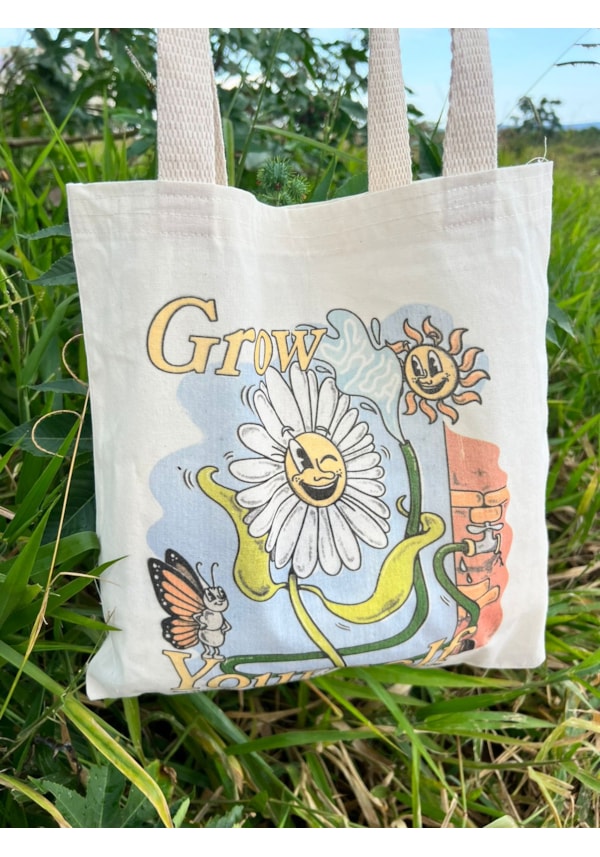 Ecobag Florzinha Grow