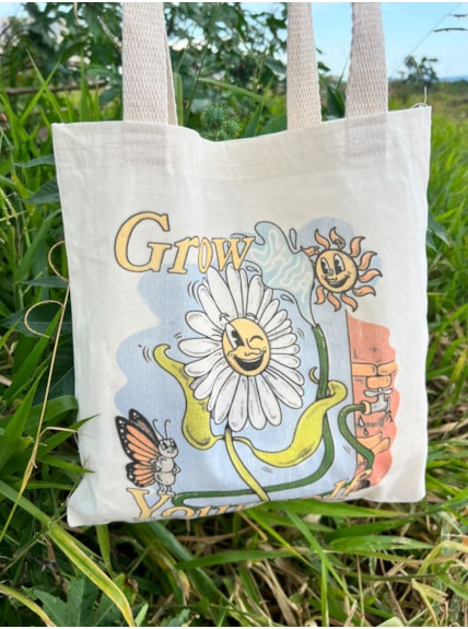 Ecobag Florzinha Grow