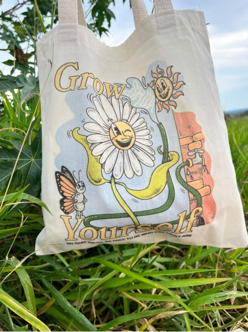 Ecobag Florzinha Grow