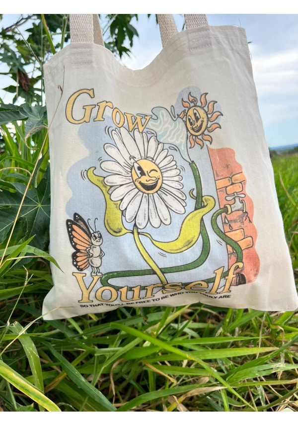 Ecobag Florzinha Grow
