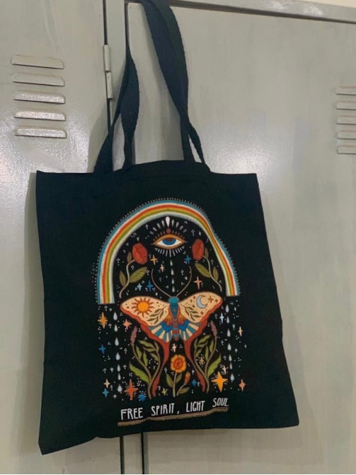 Ecobag Free Spirit - Preta