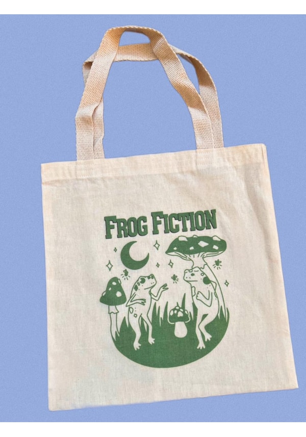 Ecobag Frog Fiction