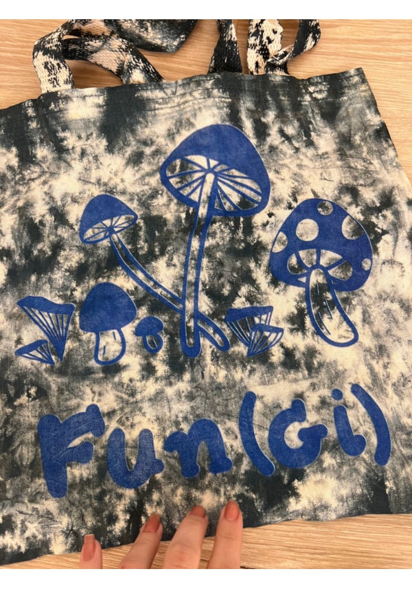 Ecobag Fungi - Tie Dye