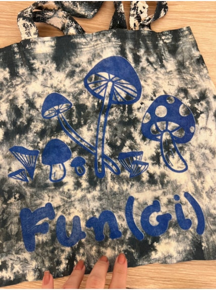 Ecobag Fungi - Tie Dye