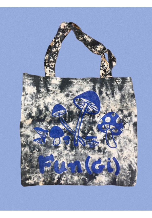 Ecobag Fungi - Tie Dye