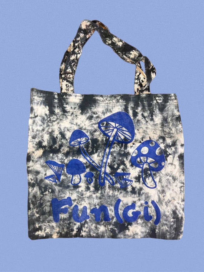 Ecobag Fungi - Tie Dye — imagem 1