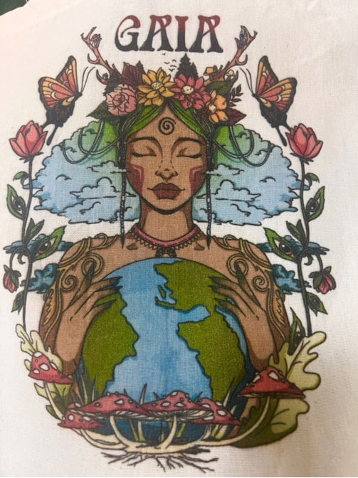 Ecobag Gaia Borboleta
