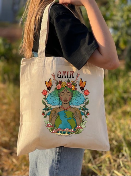 Ecobag Gaia Borboleta