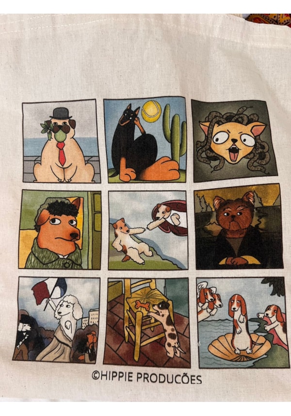 Ecobag Galeria dos Cachorros