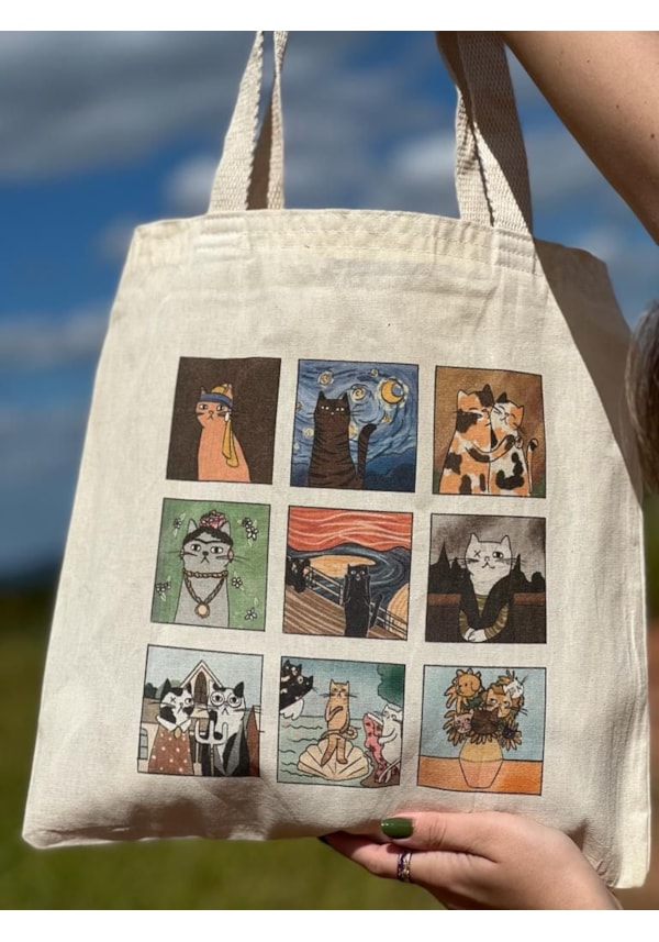 Ecobag Galeria dos Gatos