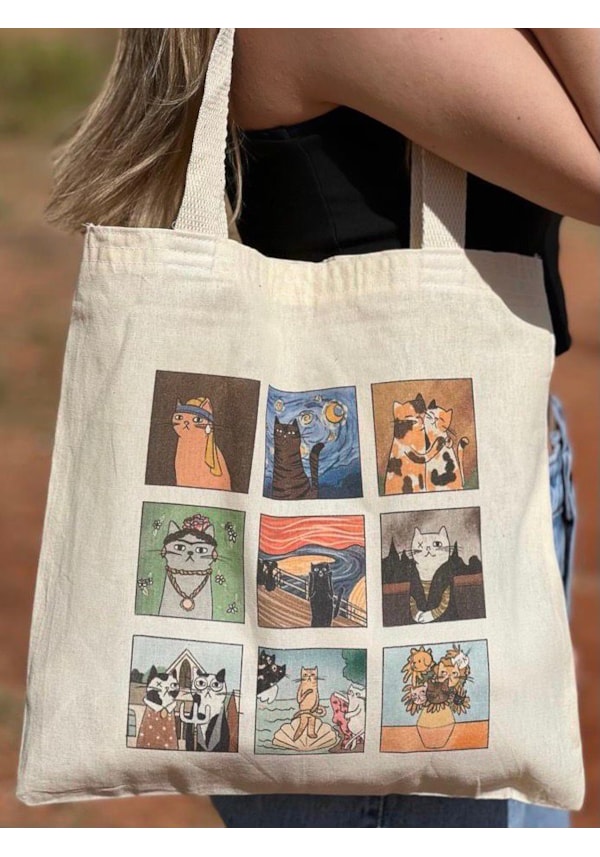 Ecobag Galeria dos Gatos