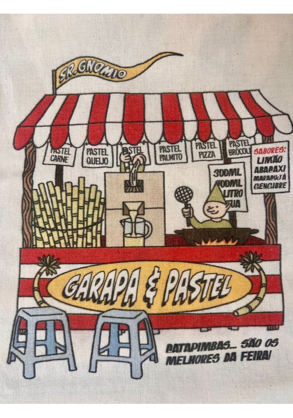 Ecobag Garapa