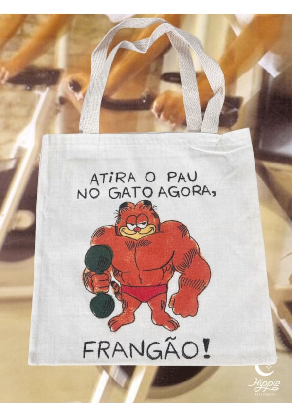 Ecobag Garfield Que Não É Frangão