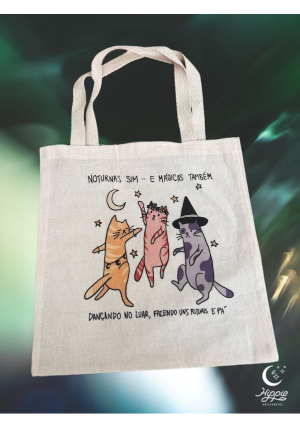 Ecobag Gatas Noturnas