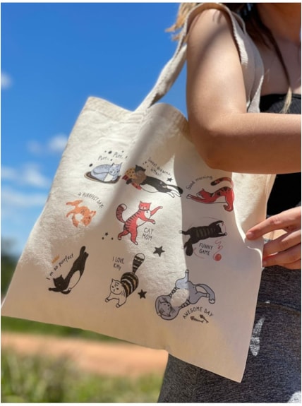 Ecobag Gatinhos