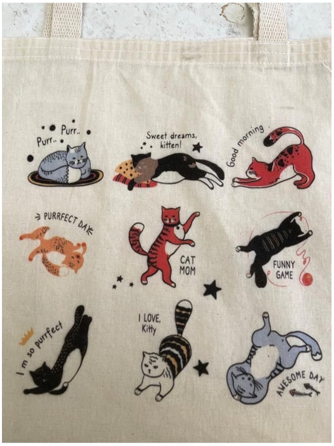 Ecobag Gatinhos — imagem 3
