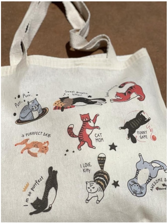 Ecobag Gatinhos — imagem 4
