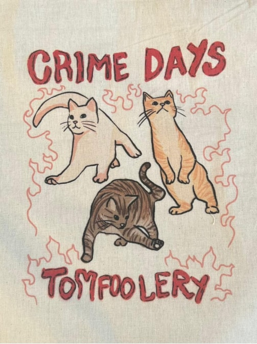 Ecobag Gatinhos Crime Days