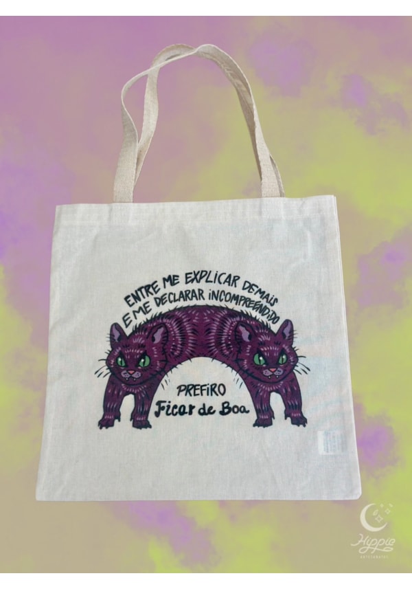 Ecobag Gato de Boa
