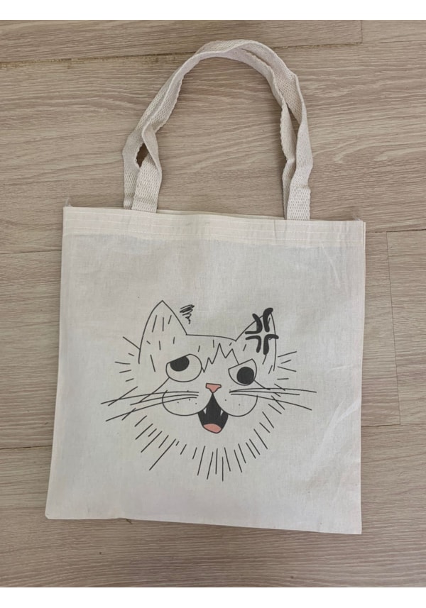 Ecobag Gato Doidinho