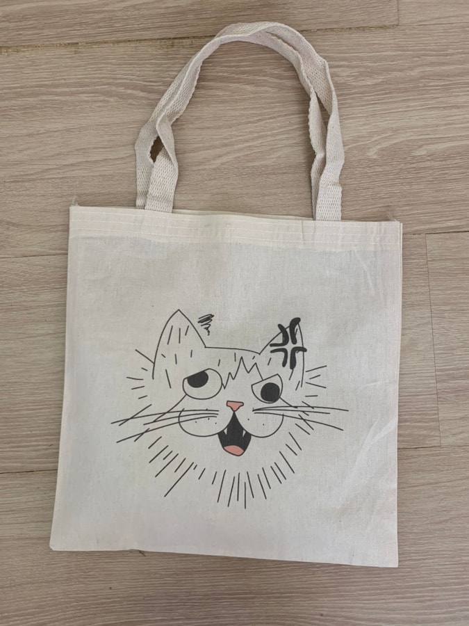 Ecobag Gato Doidinho — imagem 1