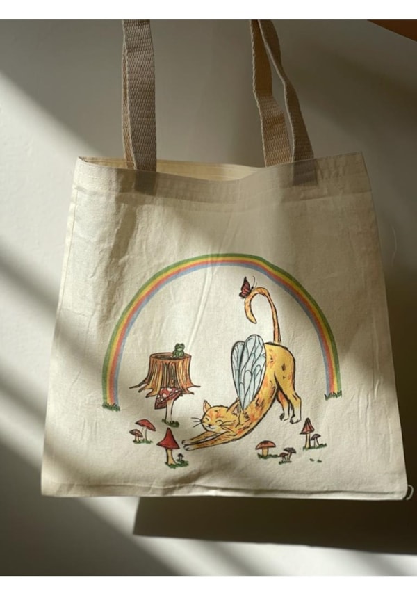 Ecobag Gato Encantado